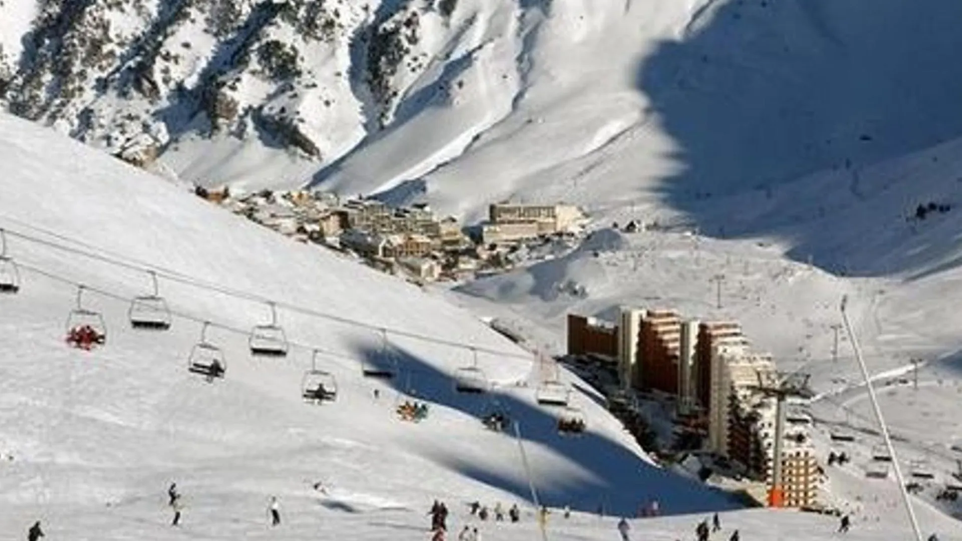 Apartment Studio Cosy 4 Pers, Balcon Sud, Pied Des Pistes - La Mongie - Fr-1-404-124 France